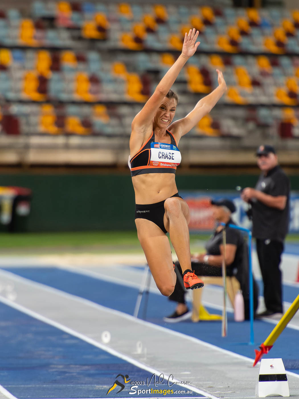 Taneille Crase, Women's Long Jump